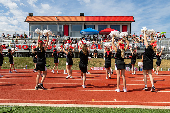 2025.09.20 SBYMCA Football Cheer 3rd-6th-30