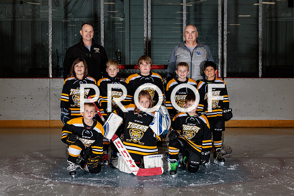 8U-Gold Team
