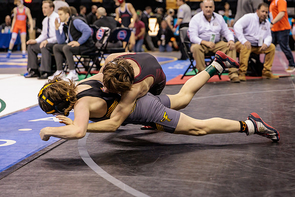2022.02.18 MSHSAA State Wrestling Semifinals0219