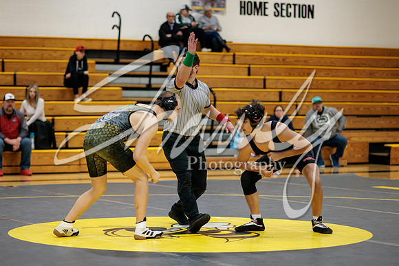 2023.01.31 FHS Wrestling Vs. Marshall02217