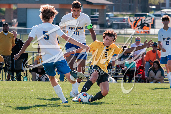 2022.08.30 FHS Soccer Vs. Fatima0318