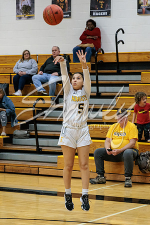2023.02.13 FHS Girls Basketball Vs. Mexico-21