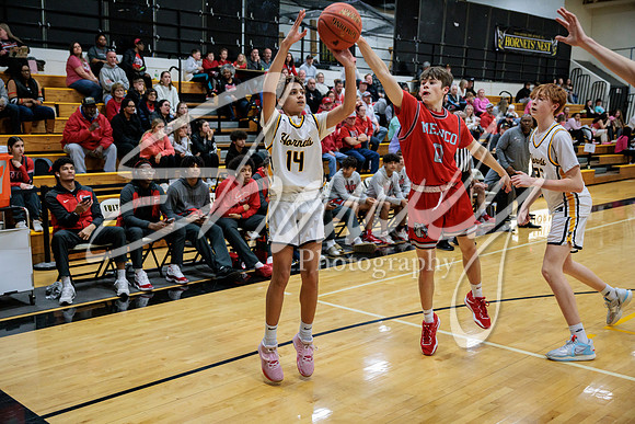 2023.02.14 FHS Boys Basketball Vs. Mexico-14