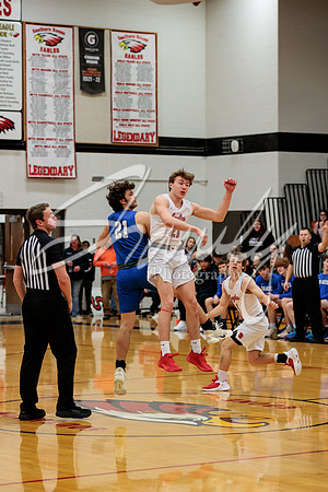 2023.02.17 S. Boone Boys Basketball Vs. Boonville-9