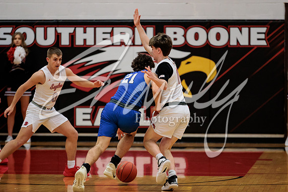2023.02.17 S. Boone Boys Basketball Vs. Boonville-12