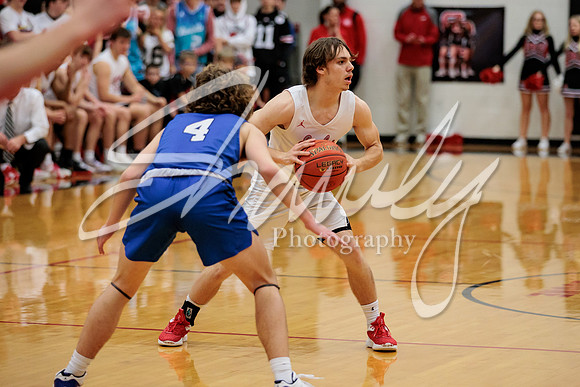 2023.02.17 S. Boone Boys Basketball Vs. Boonville-14