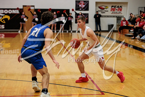2023.02.17 S. Boone Boys Basketball Vs. Boonville-16