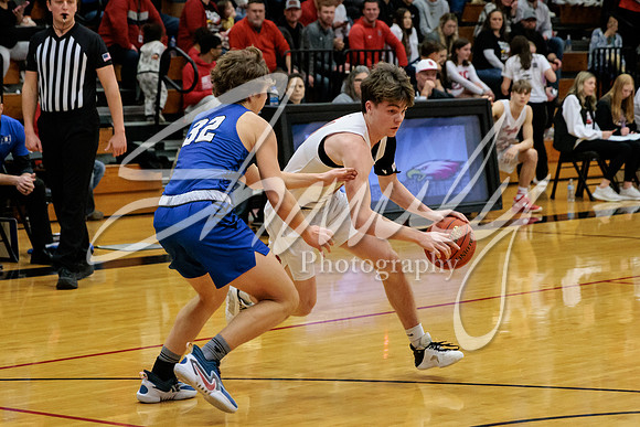 2023.02.17 S. Boone Boys Basketball Vs. Boonville-23
