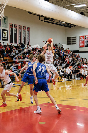 2023.02.17 S. Boone Boys Basketball Vs. Boonville-33