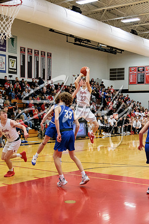 2023.02.17 S. Boone Boys Basketball Vs. Boonville-34