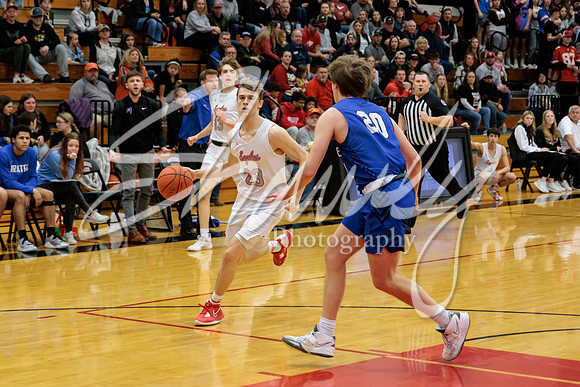 2023.02.17 S. Boone Boys Basketball Vs. Boonville-39