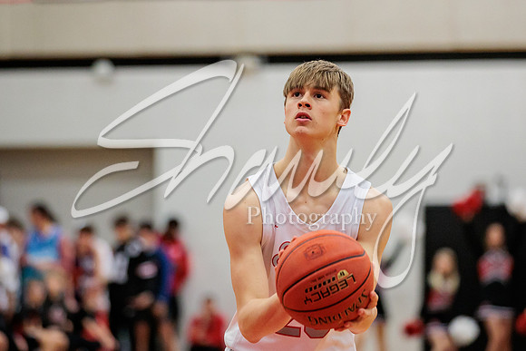 2023.02.17 S. Boone Boys Basketball Vs. Boonville-40