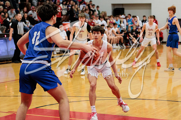 2023.02.17 S. Boone Boys Basketball Vs. Boonville-41