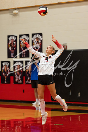 2026.10.12 S. Boone Volleyball Vs. Versailles-92