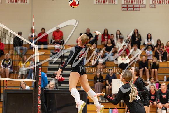 2026.10.12 S. Boone Volleyball Vs. Versailles-82