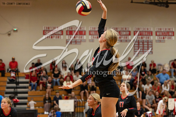 2026.10.12 S. Boone Volleyball Vs. Versailles-79