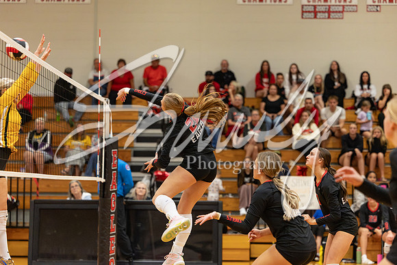 2026.10.12 S. Boone Volleyball Vs. Versailles-84