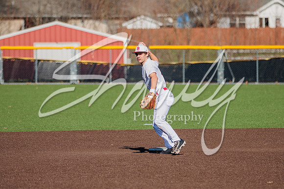 2023.04.05 S. Boone Baseball Vs. Clinton00147