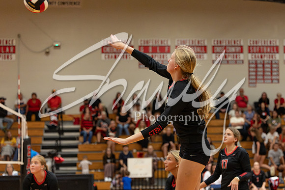 2026.10.12 S. Boone Volleyball Vs. Versailles-80
