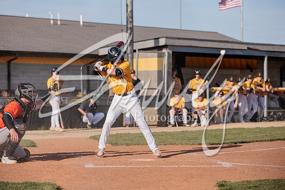 2023.04.13 FHS Baseball Vs. Kirksville00324