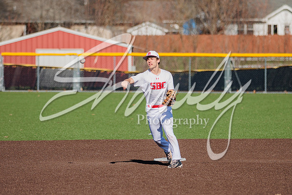 2023.04.05 S. Boone Baseball Vs. Clinton00151