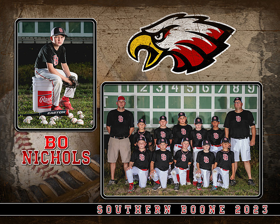 #27 Bo Nichols MM