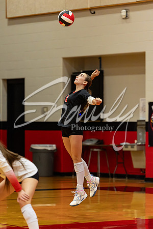 2026.10.12 S. Boone Volleyball Vs. Versailles-11