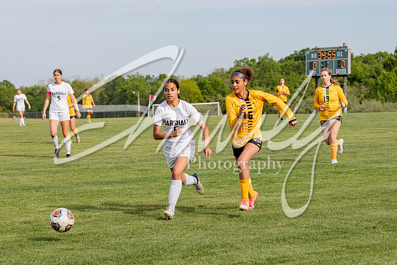 2023.05.09 FHS Girls Soccer Vs. Marshall-2