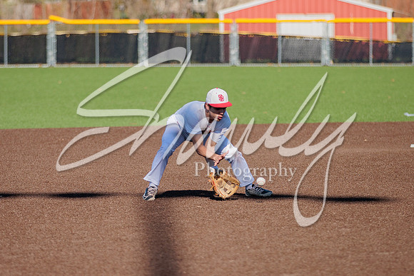 2023.04.05 S. Boone Baseball Vs. Clinton00294