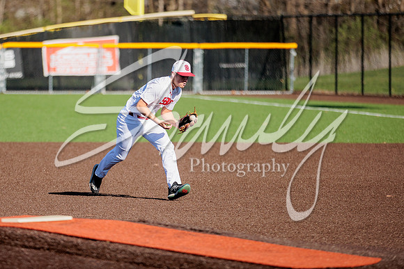 2023.04.05 S. Boone Baseball Vs. Clinton00325