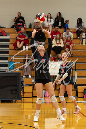 2026.10.12 S. Boone Volleyball Vs. Versailles-47