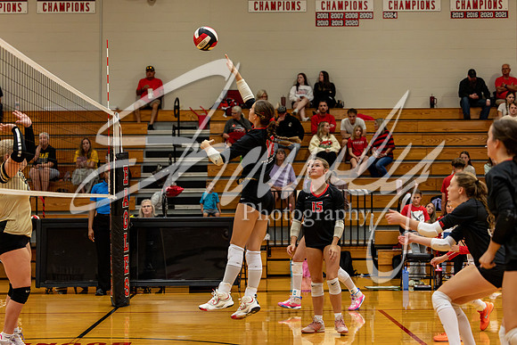 2026.10.12 S. Boone Volleyball Vs. Versailles-9