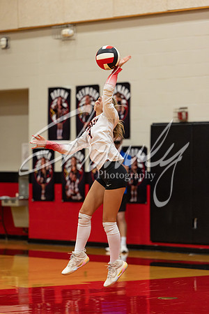 2026.10.12 S. Boone Volleyball Vs. Versailles-93