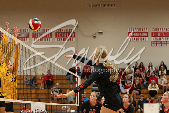 2026.10.12 S. Boone Volleyball Vs. Versailles-205