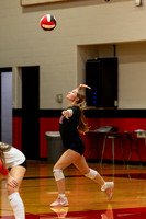 2026.10.12 S. Boone Volleyball Vs. Versailles-3