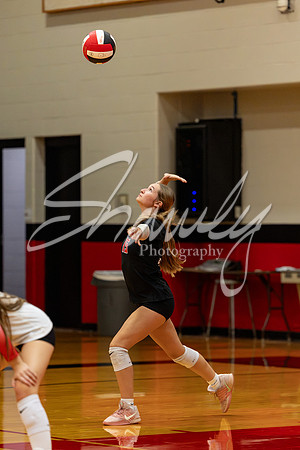 2026.10.12 S. Boone Volleyball Vs. Versailles-3
