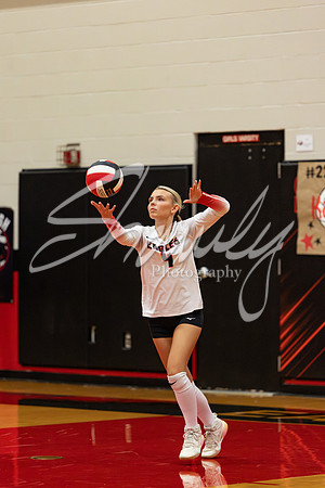 2026.10.12 S. Boone Volleyball Vs. Versailles-89