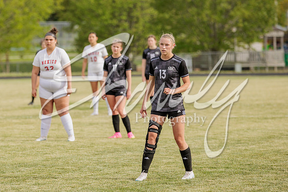 2023.05.04 SBCHS Girls Soccer Vs. Mexico-1