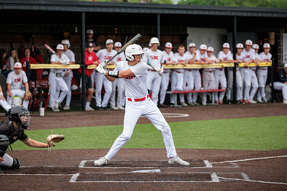2023.05.15 FHS Baseball Vs. S. Boone Districts-79