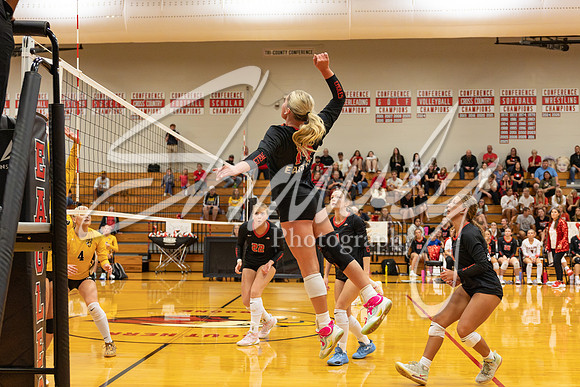 2026.10.12 S. Boone Volleyball Vs. Versailles-174