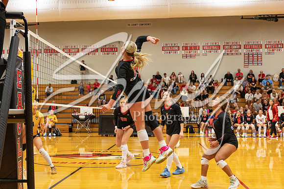 2026.10.12 S. Boone Volleyball Vs. Versailles-175