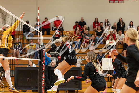 2026.10.12 S. Boone Volleyball Vs. Versailles-85