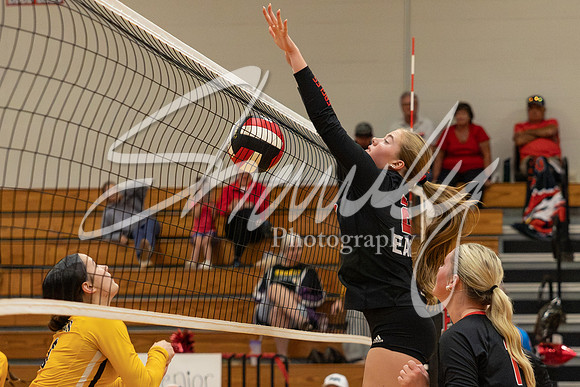 2026.10.12 S. Boone Volleyball Vs. Versailles-201