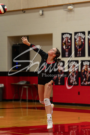 2026.10.12 S. Boone Volleyball Vs. Versailles-29