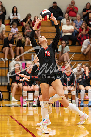 2026.10.12 S. Boone Volleyball Vs. Versailles-87