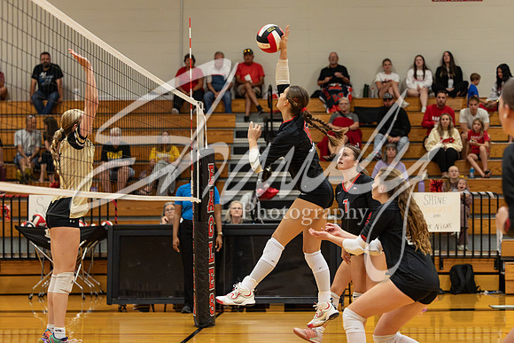 2026.10.12 S. Boone Volleyball Vs. Versailles-49