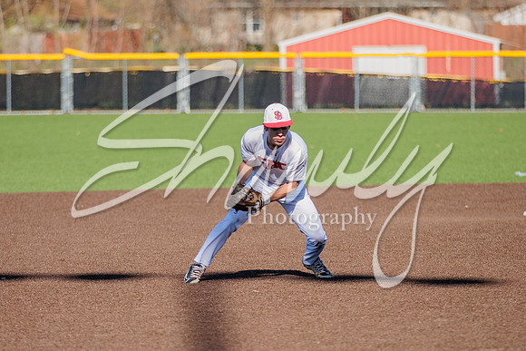2023.04.05 S. Boone Baseball Vs. Clinton00297