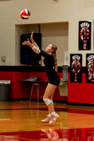 2026.10.12 S. Boone Volleyball Vs. Versailles-1