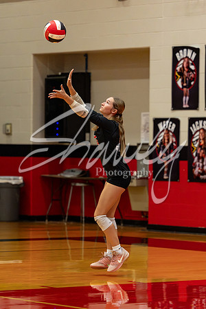 2026.10.12 S. Boone Volleyball Vs. Versailles-1