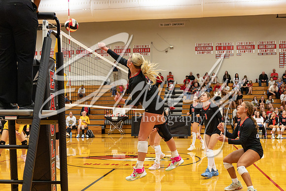 2026.10.12 S. Boone Volleyball Vs. Versailles-177